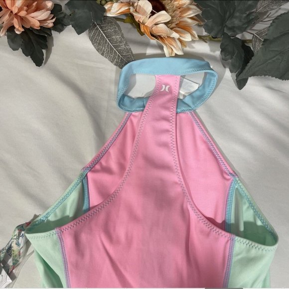 NWT $150 Hurley x‎ LoveShackFancy [ Small ] Max One Piece Swimsuit #5218 - Picture 9 of 13